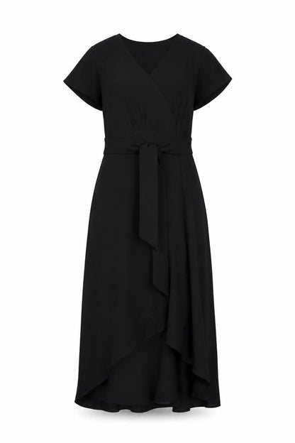 Womens UK Size M Concert Wardrobe Wrap Dress