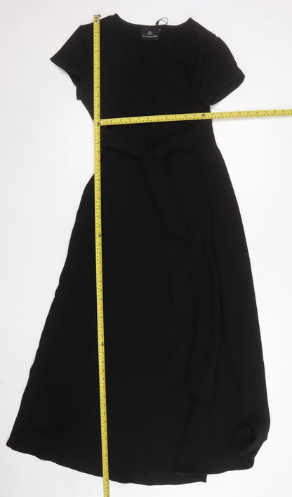 Womens UK Size M Concert Wardrobe Wrap Dress
