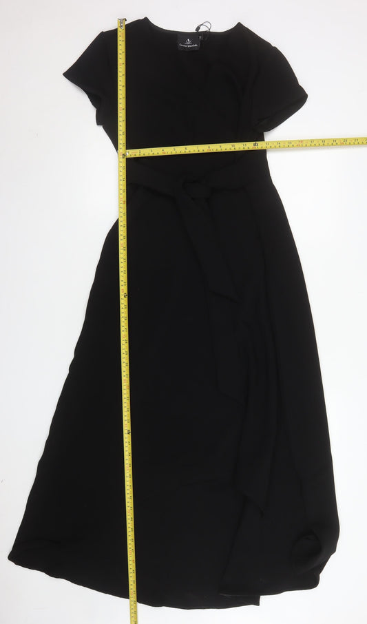 Womens UK Size M Concert Wardrobe Wrap Dress