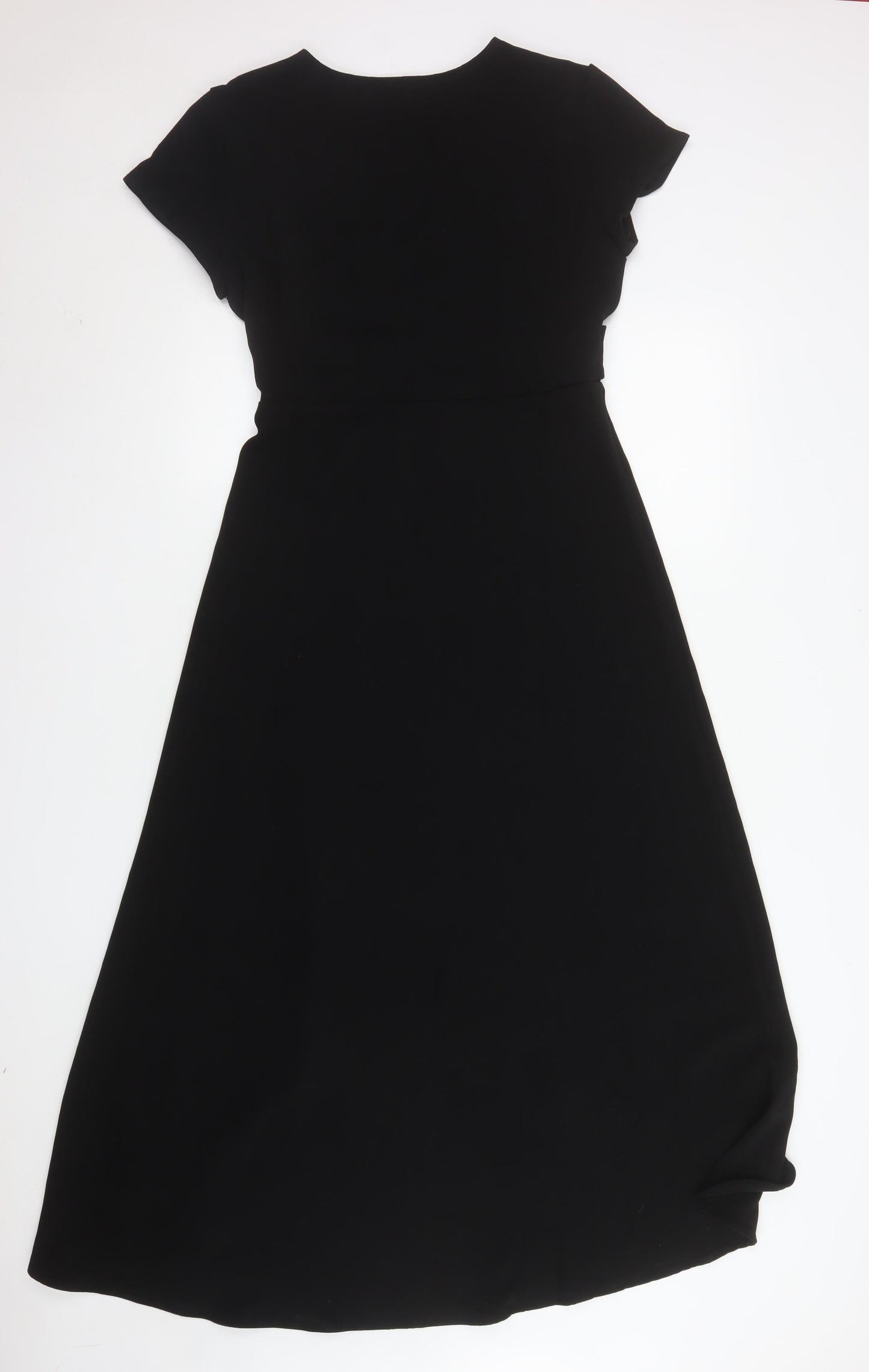 Womens UK Size M Concert Wardrobe Wrap Dress