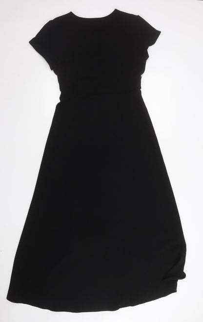 Womens UK Size M Concert Wardrobe Wrap Dress