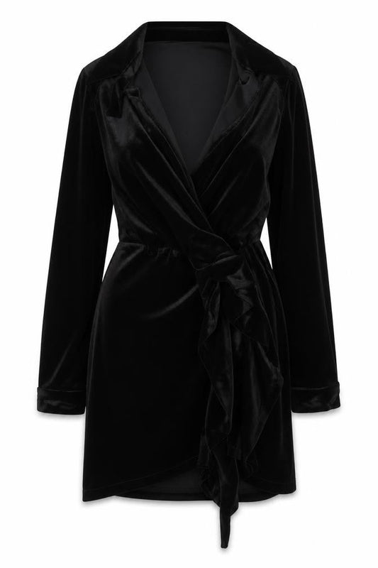 Womens UK Size 10 Motel Wrap Dress