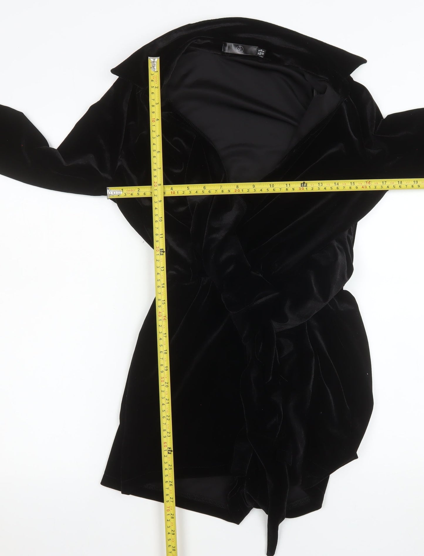 Womens UK Size 10 Motel Wrap Dress