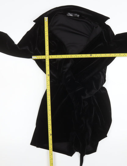 Womens UK Size 10 Motel Wrap Dress