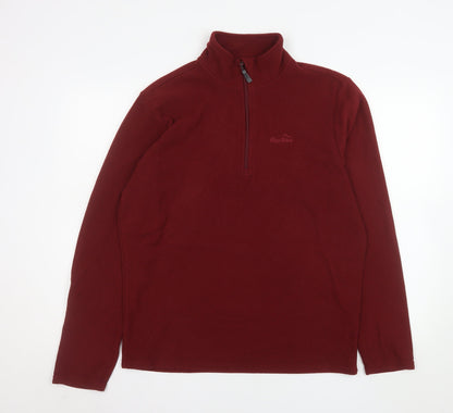 Womens UK Size M Peter Storm Red Pullover Sweatshirt
