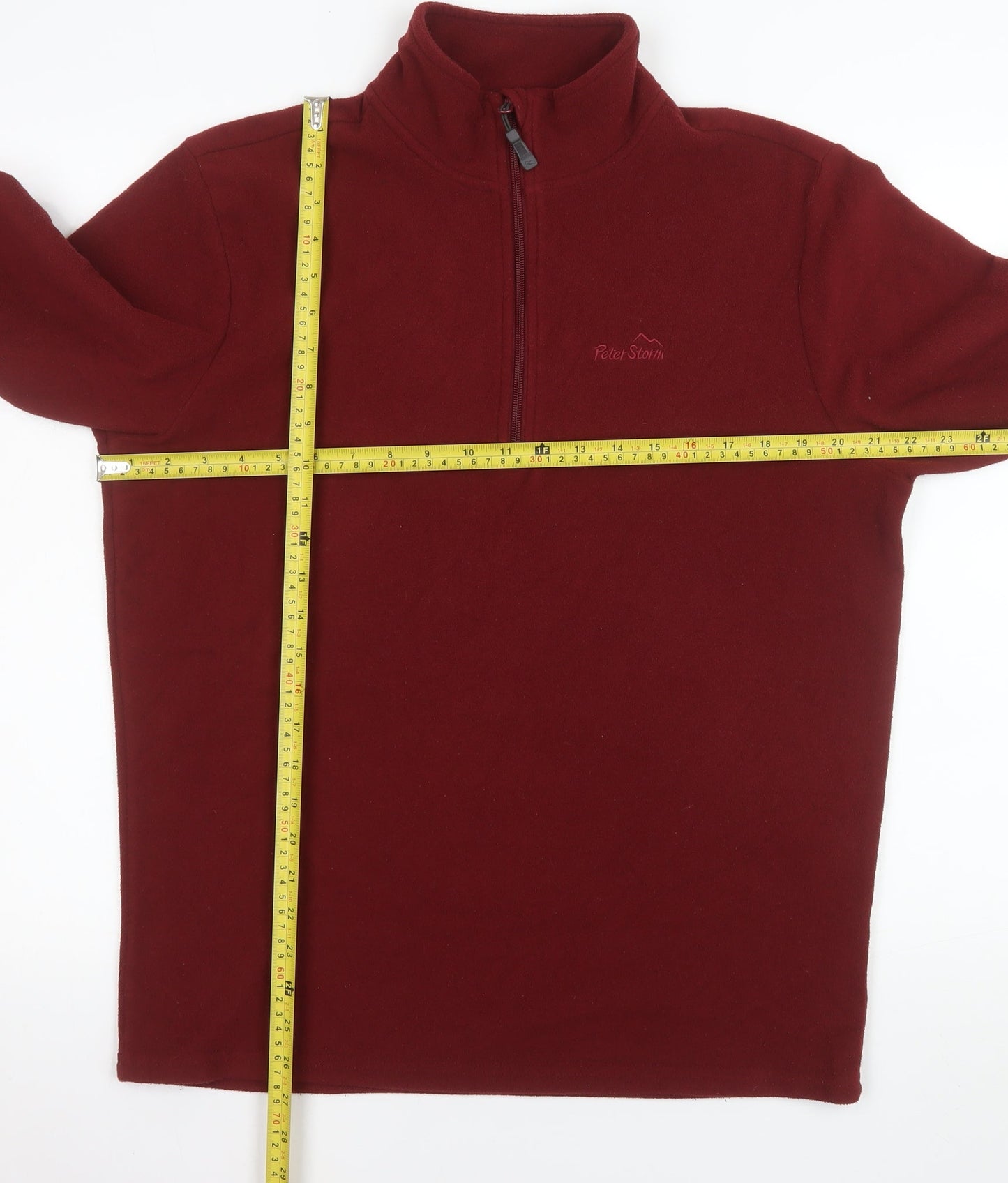 Womens UK Size M Peter Storm Red Pullover Sweatshirt