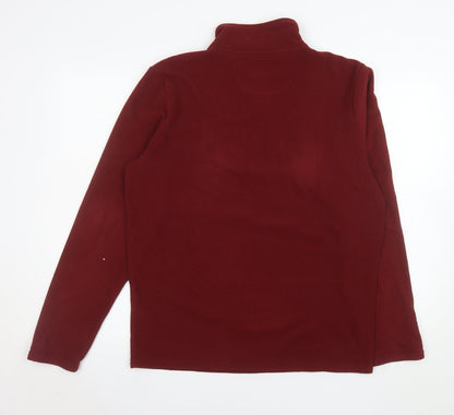 Womens UK Size M Peter Storm Red Pullover Sweatshirt