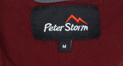 Womens UK Size M Peter Storm Red Pullover Sweatshirt