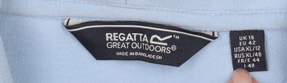 Womens UK Size 16 Regatta Blue Pullover Sweatshirt