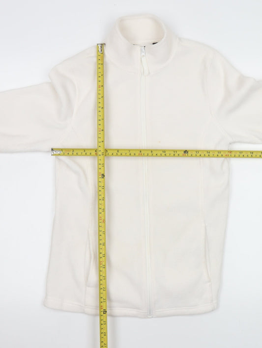 Womens UK Size S St. Bernard for Dunnes Stores Ivory Full Zip Sweatshirt