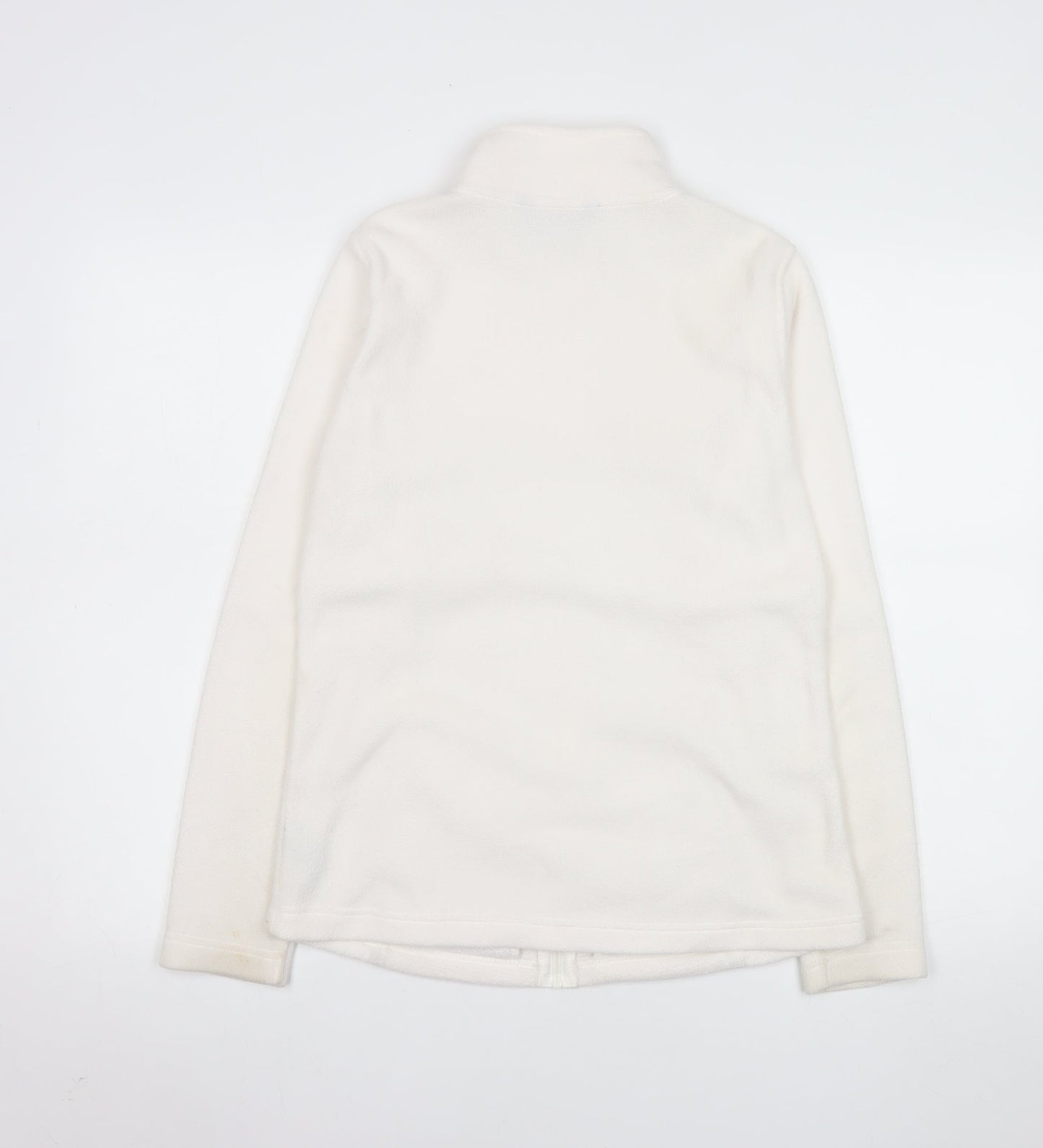 Womens UK Size S St. Bernard for Dunnes Stores Ivory Full Zip Sweatshirt
