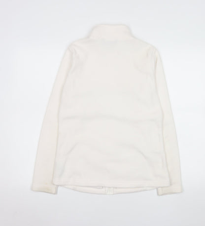 Womens UK Size S St. Bernard for Dunnes Stores Ivory Full Zip Sweatshirt