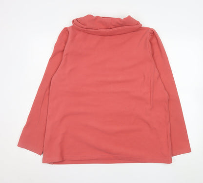 Womens UK Size 16 Regatta Pink Pullover Sweatshirt