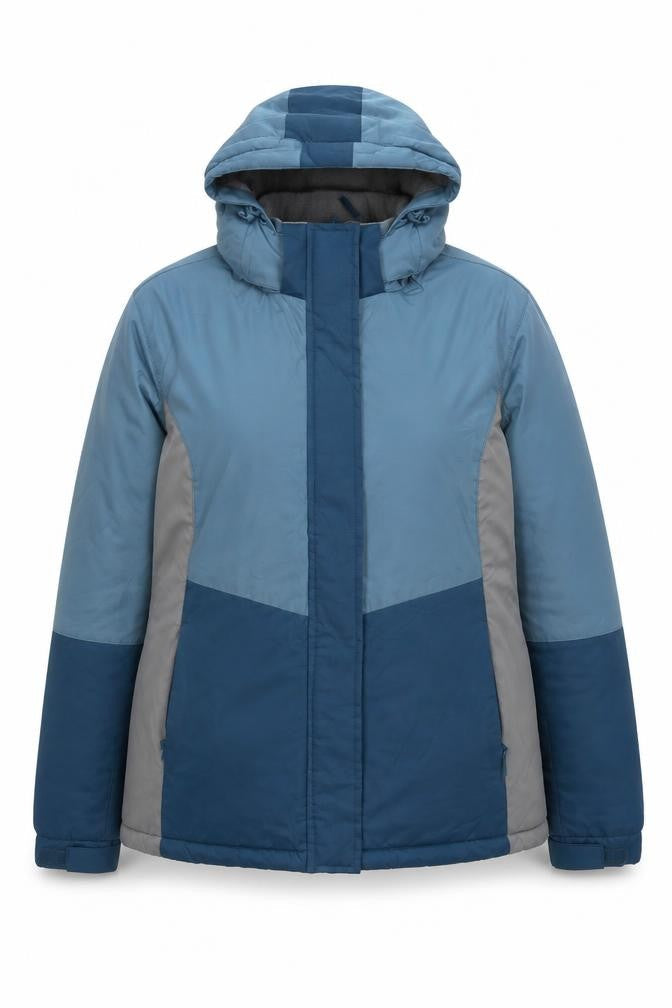 Womens UK Size 18 Mountain Warehouse Blue Ski Jacket