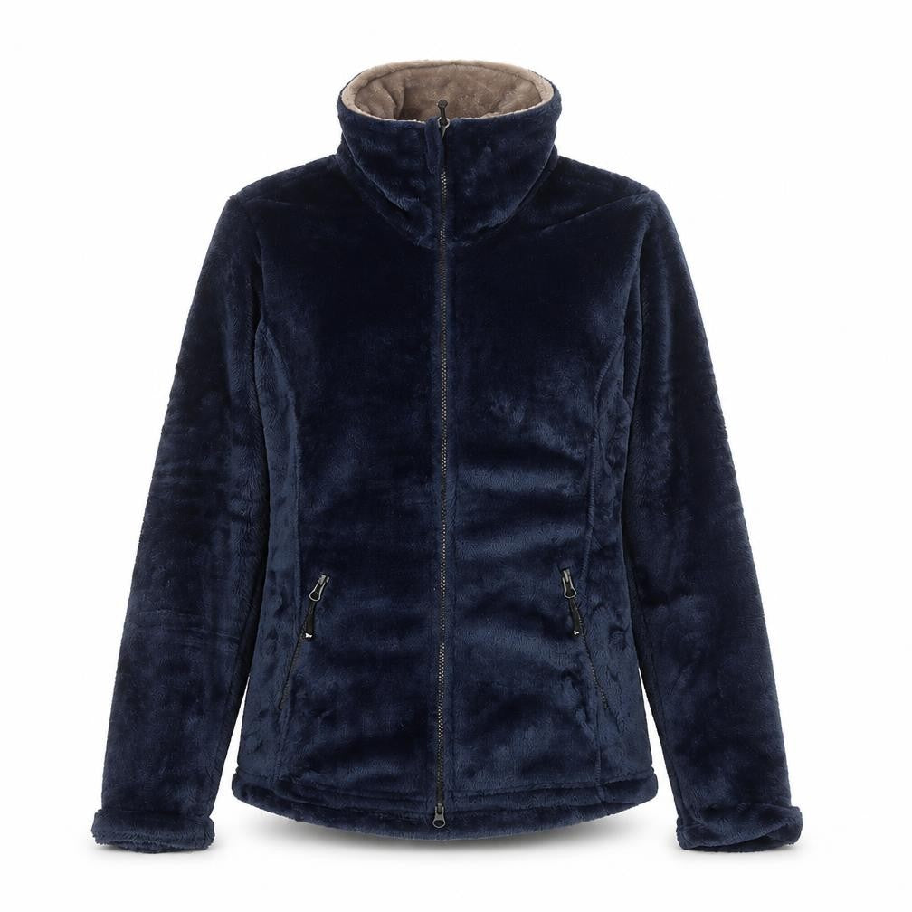 Womens UK Size S HKM Sports Blue Basic Jacket