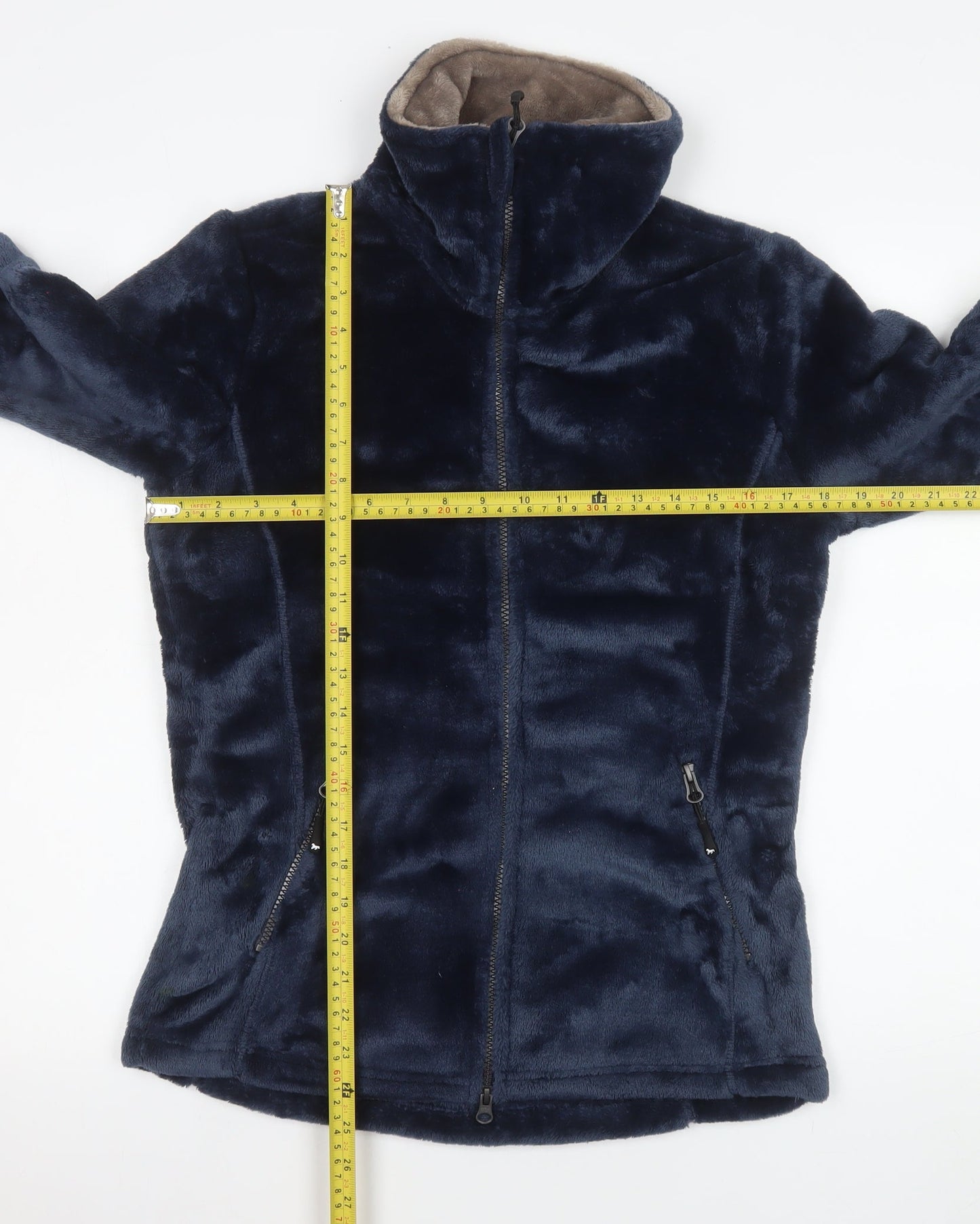 Womens UK Size S HKM Sports Blue Basic Jacket
