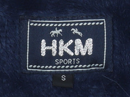 Womens UK Size S HKM Sports Blue Basic Jacket