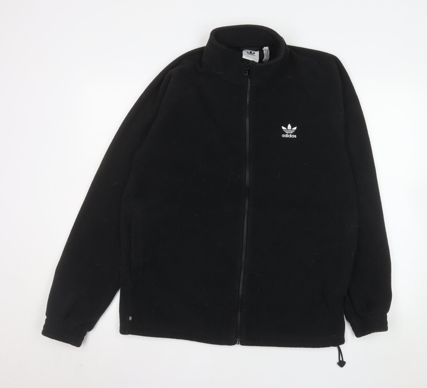 Mens UK Size M adidas Black Basic Jacket