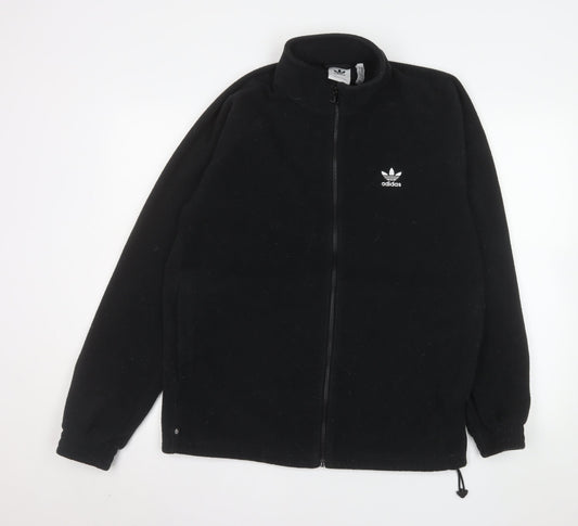 Mens UK Size M adidas Black Basic Jacket