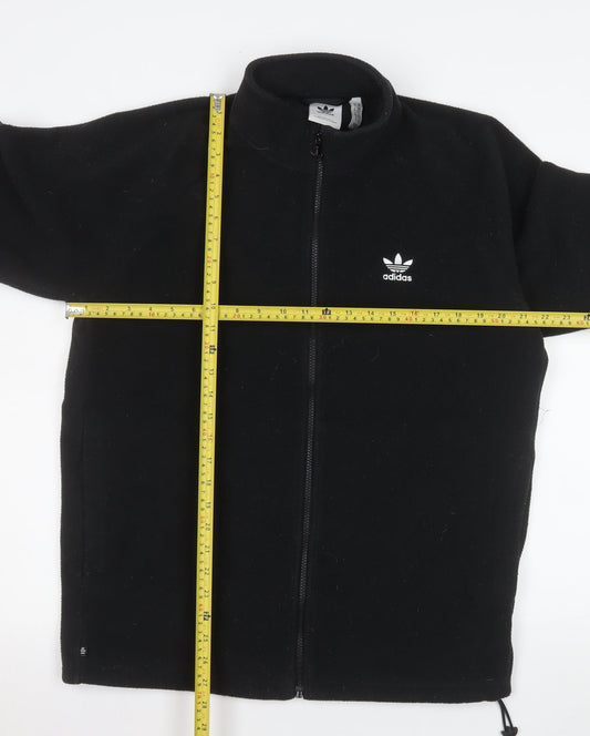 Mens UK Size M adidas Black Basic Jacket