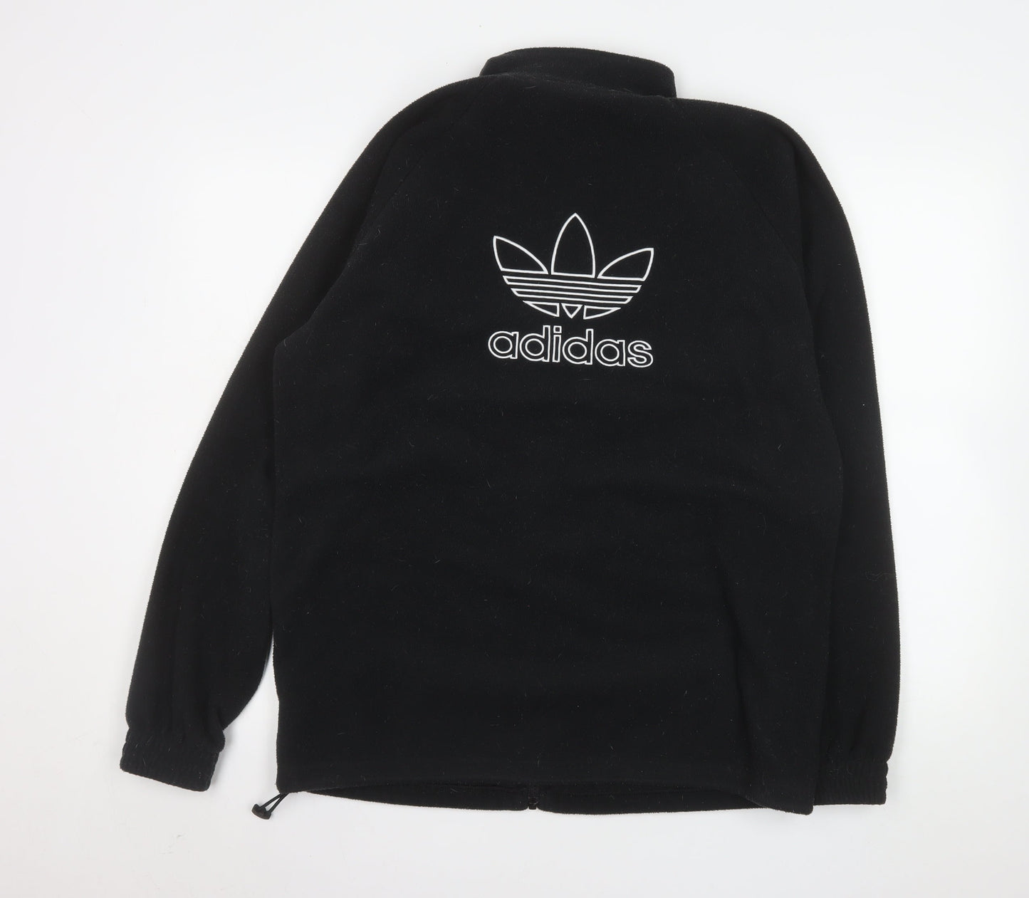 Mens UK Size M adidas Black Basic Jacket