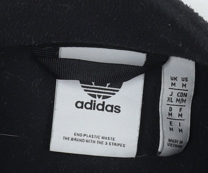 Mens UK Size M adidas Black Basic Jacket
