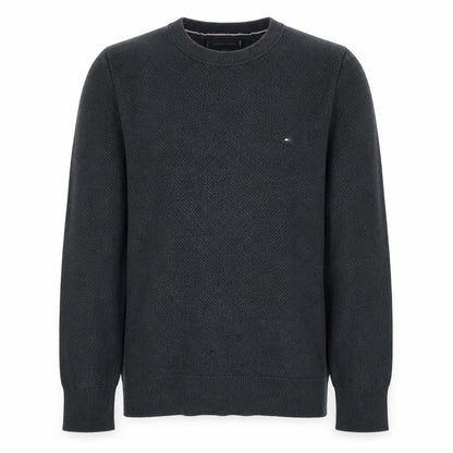 Mens UK Size S Tommy Hilfiger Black Pullover Jumper