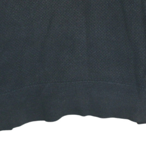 Mens UK Size S Tommy Hilfiger Black Pullover Jumper