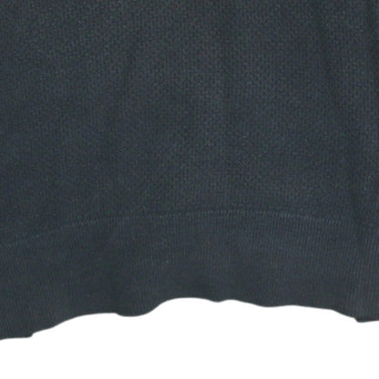 Mens UK Size S Tommy Hilfiger Black Pullover Jumper