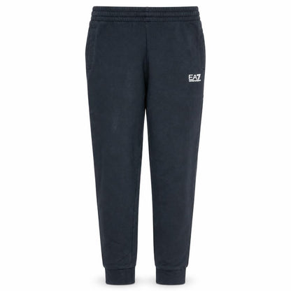 Mens UK Size M Emporio Armani Regular Fit Jogger Black Trousers