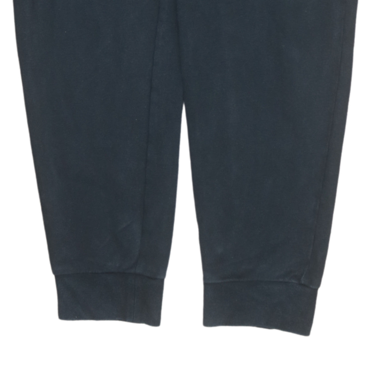 Mens UK Size M Emporio Armani Regular Fit Jogger Black Trousers