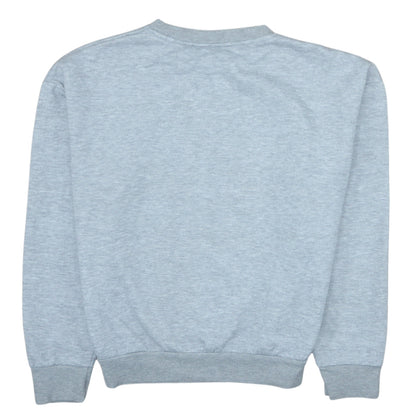 Womens UK Size XS Disney Grey Pullover Sweatshirt