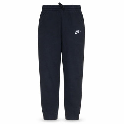 Nike Boys Black Jogger Sweatpants 170cm Cotton Blend Elastic Waist