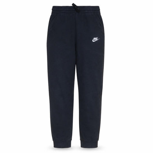 Nike Boys Black Jogger Sweatpants 170cm Cotton Blend Elastic Waist