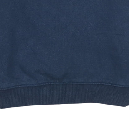 Mens UK Size XS Tommy Jeans Blue Pullover Sweatshirt