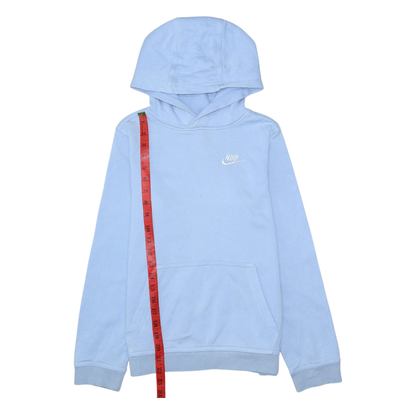 Boys UK Size L Nike Blue Pullover Hoodie