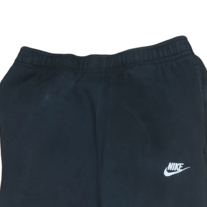 Nike Men's Black Fleece Sweatpants Size S Regular Fit