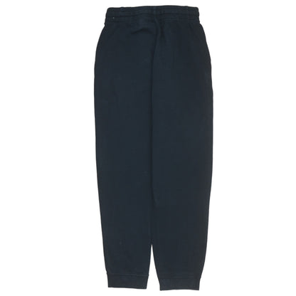 Nike Women's Black Fleece Sweatpants Small with Drawstring Comfort Fit
