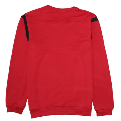 Mens UK Size L Umbro Red Pullover Sweatshirt