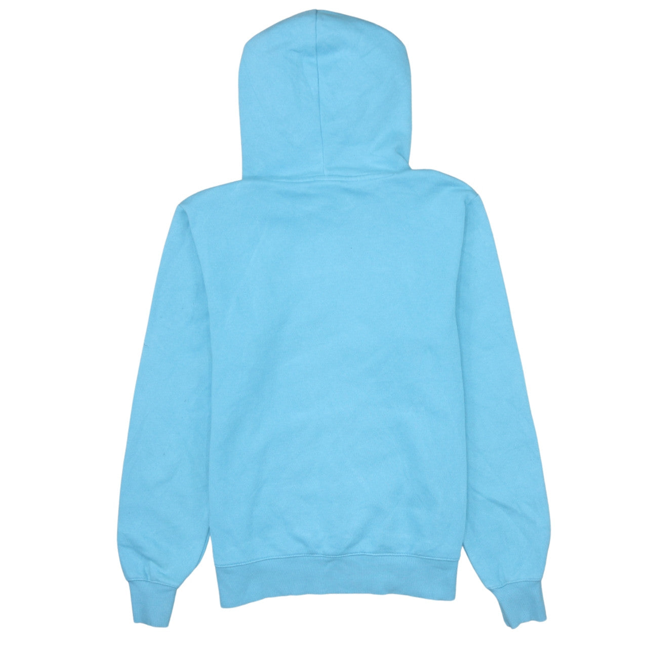 Womens UK Size L Champion Blue Pullover Hoodie
