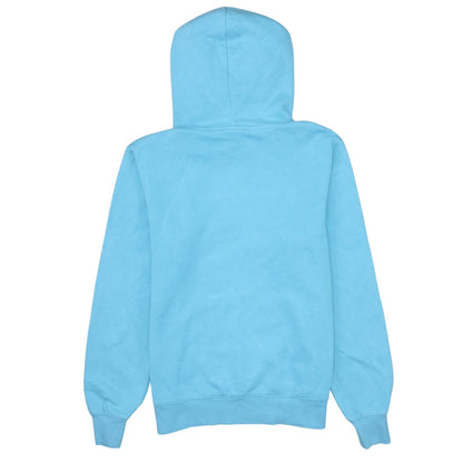 Womens UK Size L Champion Blue Pullover Hoodie