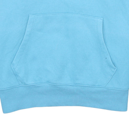 Womens UK Size L Champion Blue Pullover Hoodie