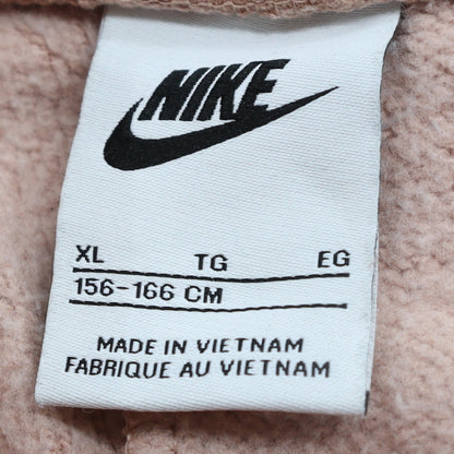 Nike Girls Pink Jogger Trousers XL Fleece Sweatpants Casual Comfort