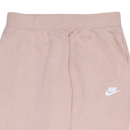 Nike Girls Pink Jogger Trousers XL Fleece Sweatpants Casual Comfort