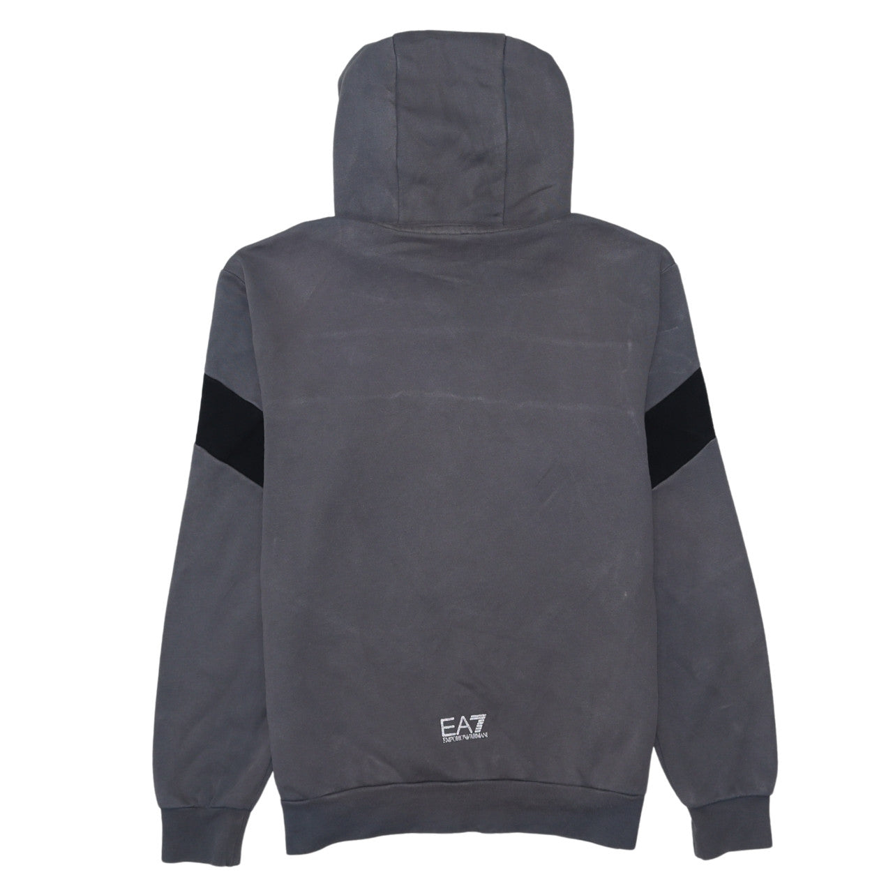 Mens UK Size S Emporio Armani Grey Pullover Hoodie