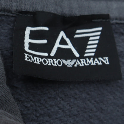 Mens UK Size S Emporio Armani Grey Pullover Hoodie