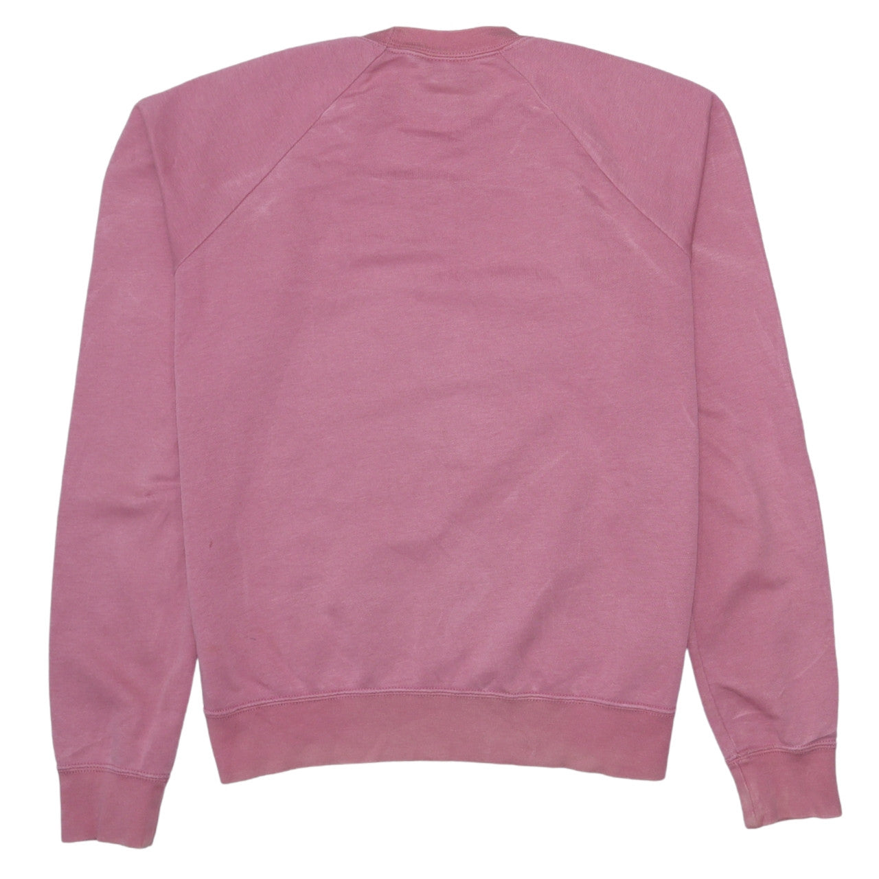Womens UK Size S Nike Pink Pullover Sweatshirt