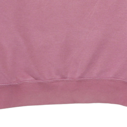 Womens UK Size S Nike Pink Pullover Sweatshirt