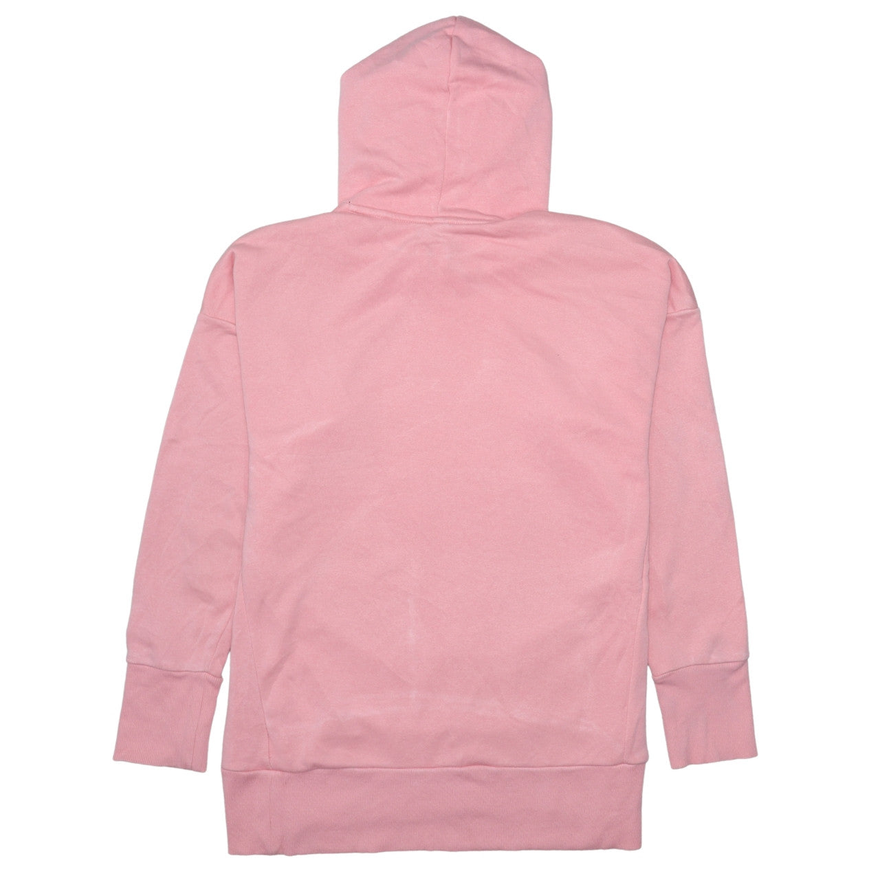 Womens UK Size M adidas Pink Pullover Hoodie