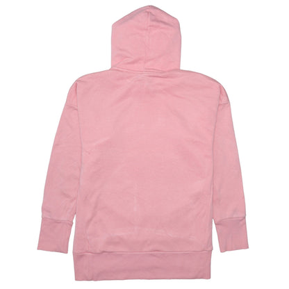 Womens UK Size M adidas Pink Pullover Hoodie